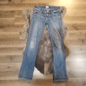 Hudson beth baby bootcut jeans size 25